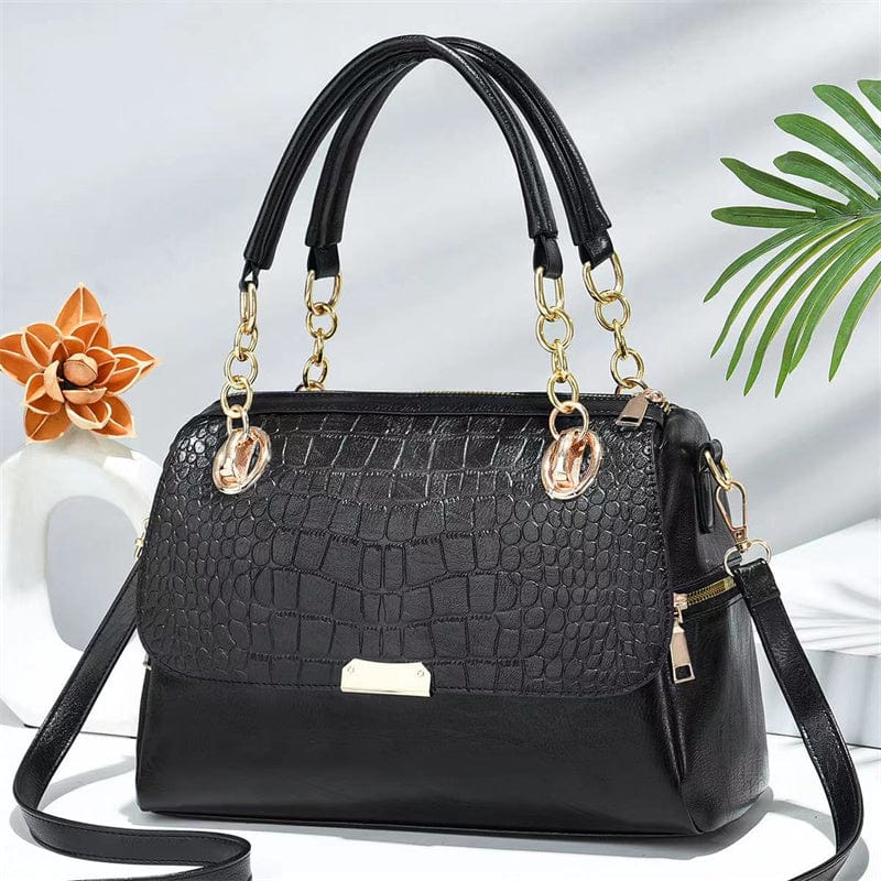 L / black 2022 new arrival stone pattern party messenger bag luxury women high quality shoulder bag fashion hot selling handbags