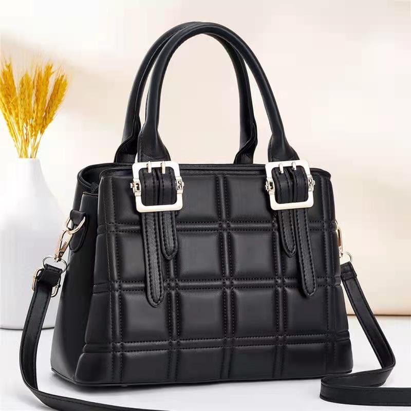 L / black 2022 New fashion factory wholesale large capacity shoulder commuting cross body bag Leather woman bags women hand bags handbags