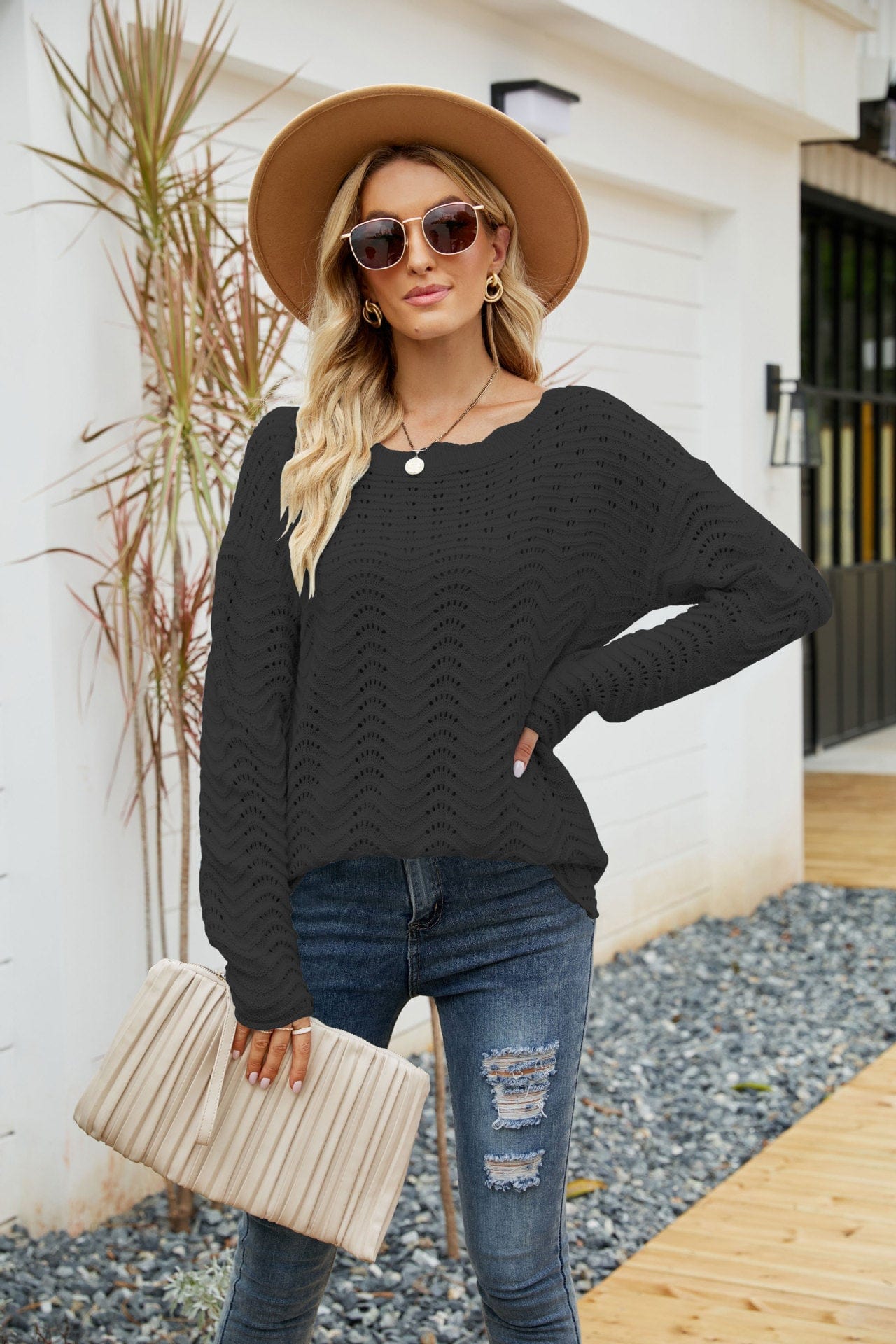 L / black 2022 Women Fashion sweater dress for women With Popular Price