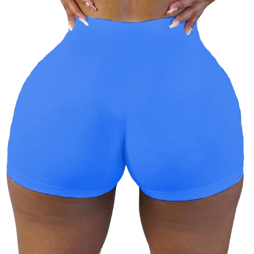 L / Blue Women Fashion Trendy 2022 Super Shorts Sexy Hot Pants Women's Panties Tik tok Shorts