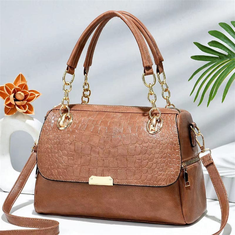 L / Khaki 2022 new arrival stone pattern party messenger bag luxury women high quality shoulder bag fashion hot selling handbags