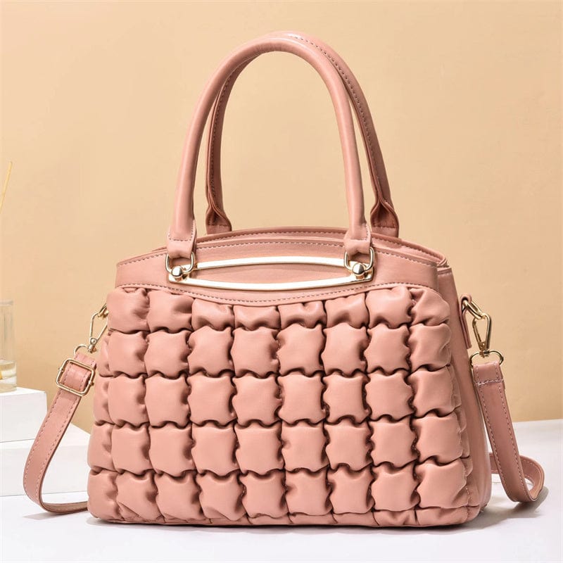L / Pink 2022 trending hot selling party elegant and versatile styles ladies shoulder bag customization wholesale handbags