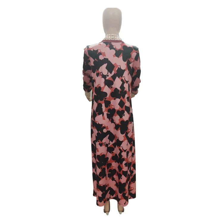 L / Pink womens fall fashion plus size coat jackets winter camouflage long coats for ladies
