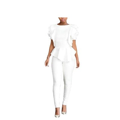 L / White Plus Size Petal Sleeve Real Blusa Women Tops Zanzea Korean Blouse Vadim Elegant Summer Lotus Hem Shirt
