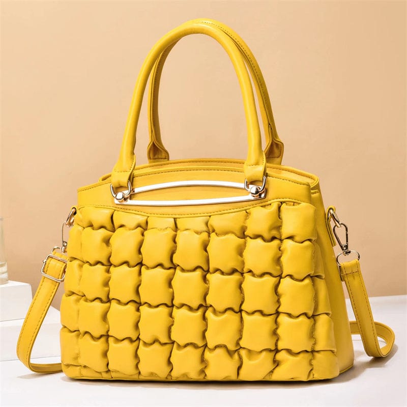 L / Yellow 2022 trending hot selling party elegant and versatile styles ladies shoulder bag customization wholesale handbags