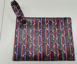 L10 serape skull Women Leopard with Hair Oversized Clutch Bag Designer Large Capacity Clutch Handbag Lady Wristlet Purse Evening Bag For Girls