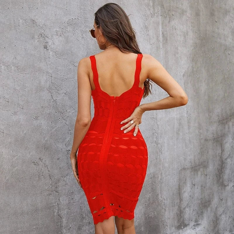 L1505 Formal Bodycon Sexy Dress Tight Party Clothing Bridesmaid Robe Dress Bandage Spandex