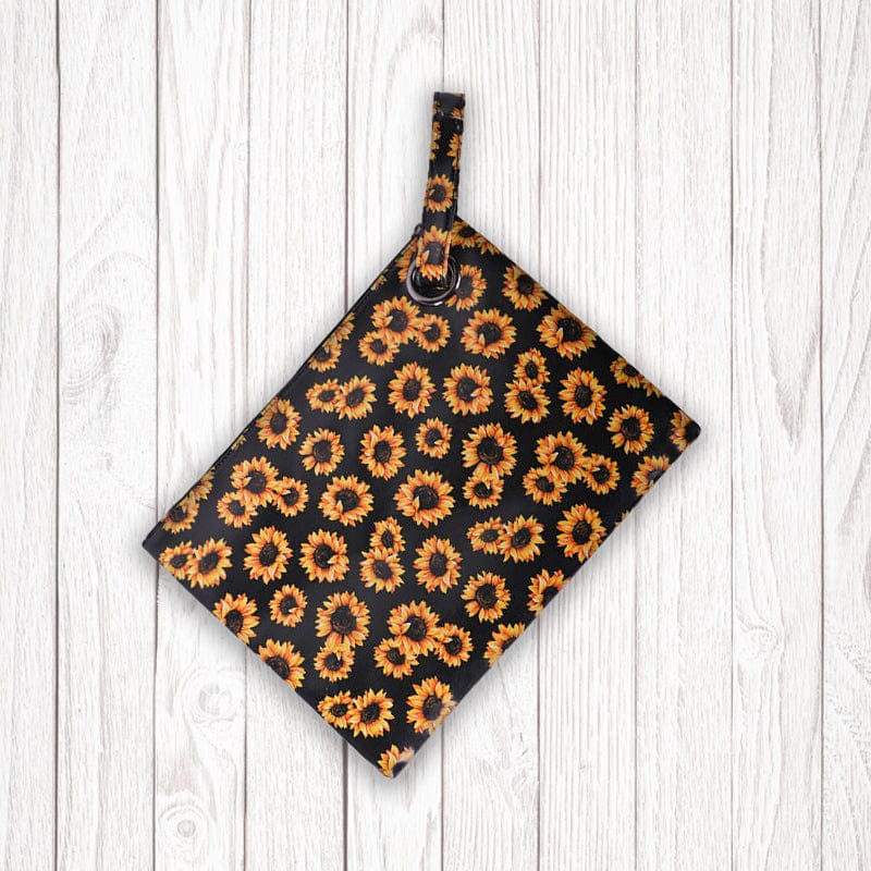 L3 Sunflower Women Leopard with Hair Oversized Clutch Bag Designer Large Capacity Clutch Handbag Lady Wristlet Purse Evening Bag For Girls