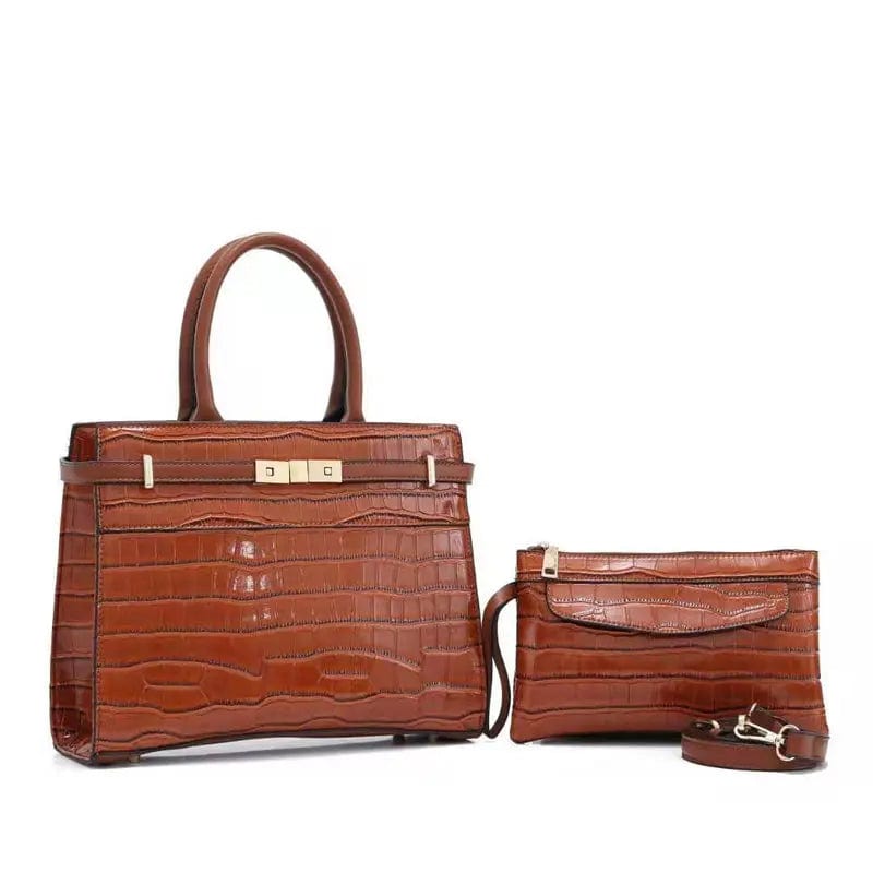 L31*W10.5*H24CM / brown EG292 Fashion style summer latest hand bag women branded handbag luxury