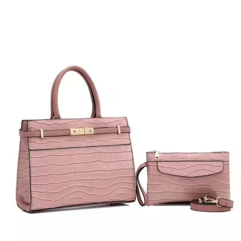 L31*W10.5*H24CM / pink EG292 Fashion style summer latest hand bag women branded handbag luxury