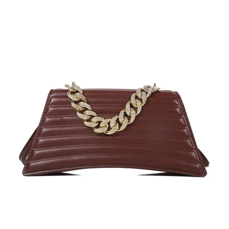 L537 Vintage Designer Handbags Purse Women Shoulder Crossbody Bags 2022 New Fashion Chain Totes Pleated Lady's Messenger Bag