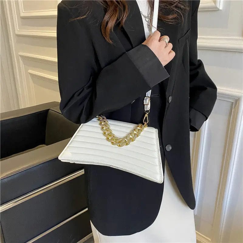 L537 Vintage Designer Handbags Purse Women Shoulder Crossbody Bags 2022 New Fashion Chain Totes Pleated Lady's Messenger Bag