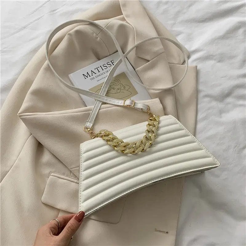 L537 Vintage Designer Handbags Purse Women Shoulder Crossbody Bags 2022 New Fashion Chain Totes Pleated Lady's Messenger Bag