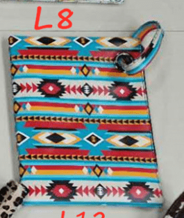 L8 Aztac Women Cowhide with Hair Oversized Clutch Bag Designer Large Capacity Clutch Handbag Lady Wristlet Purse Evening Bag For Girls