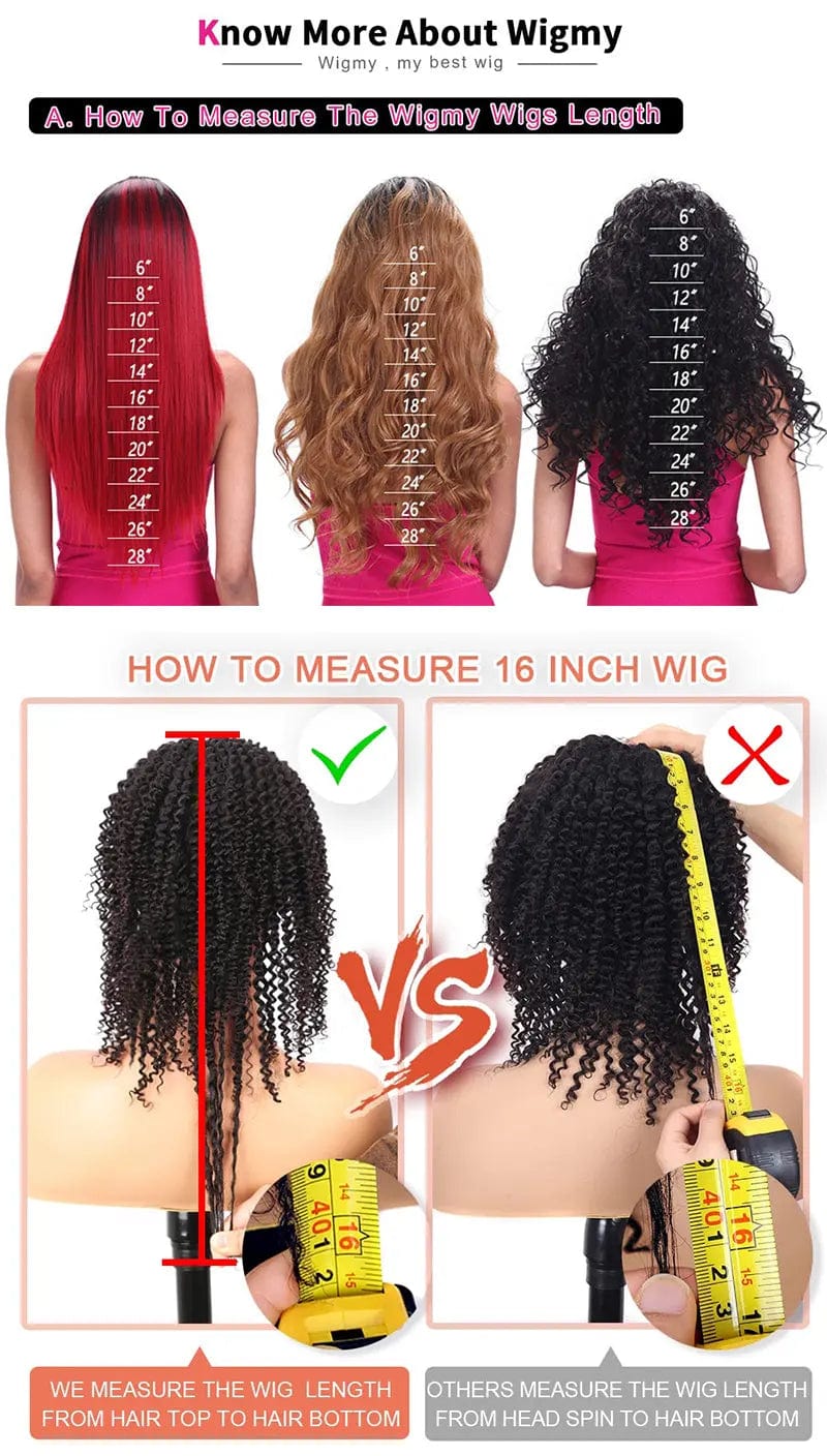 Lace Front Wig Yaki Human Hair Wig Brazilian Kinky Straight Lace Front Wig For Women Pre plucked 13*4