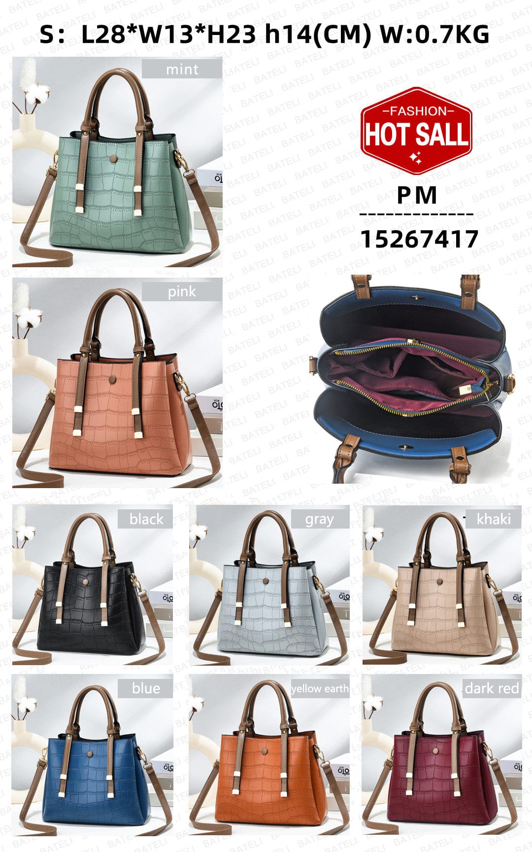 ladies bags 2023 New Arrival  women's messenger stone bags for women bag for girls shoulder factory wholesale handbags
