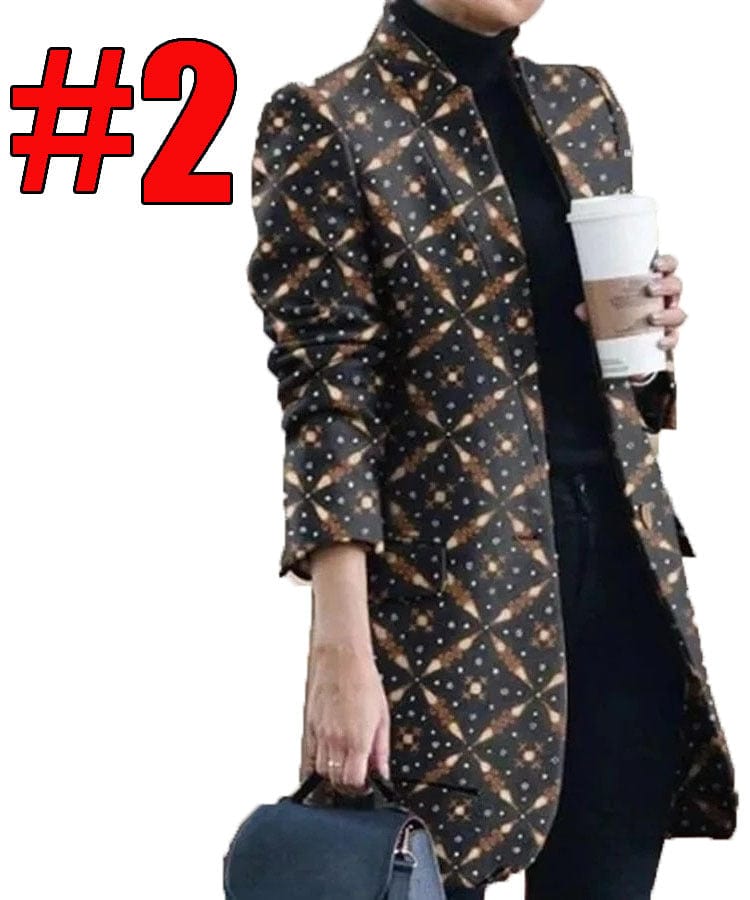 Ladies Blazer Woman 2022 Work Suit Women's Jacket Office Lady Formal Women Blazers and Jackets Female Blazer 5XL