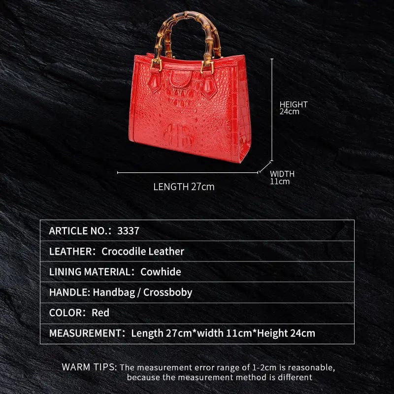 Ladies crossbody handbag alligator handbag bags women handbags ladies crossbody