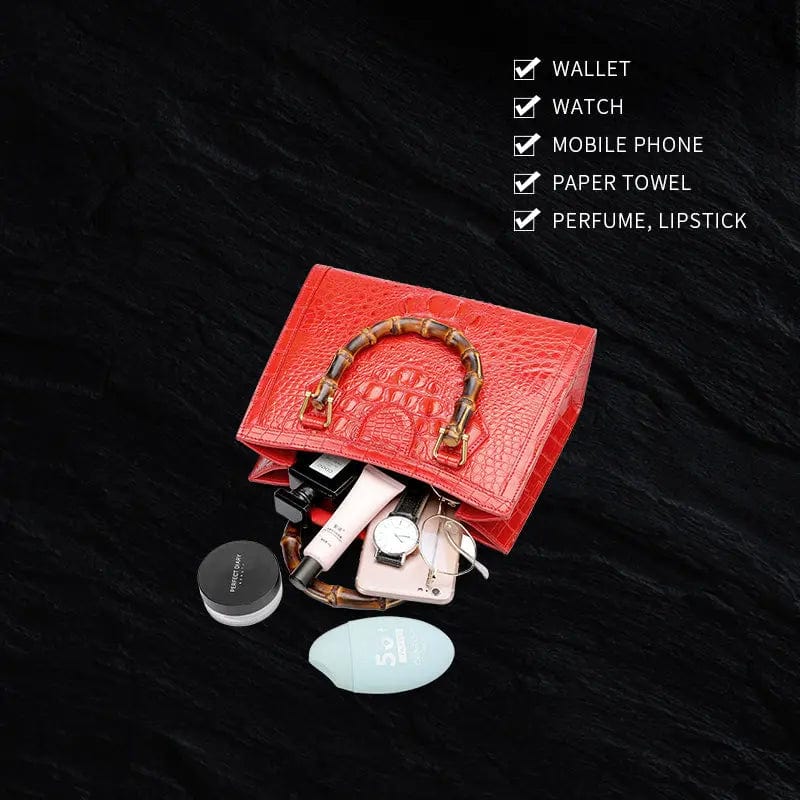 Ladies crossbody handbag alligator handbag bags women handbags ladies crossbody