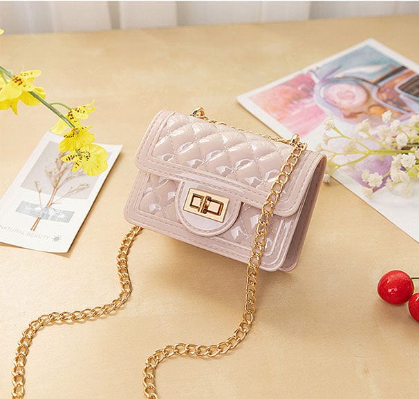 Ladies new pink red transparent colorful purses and bags mini handbag jelly shoulder bag bags for women girls