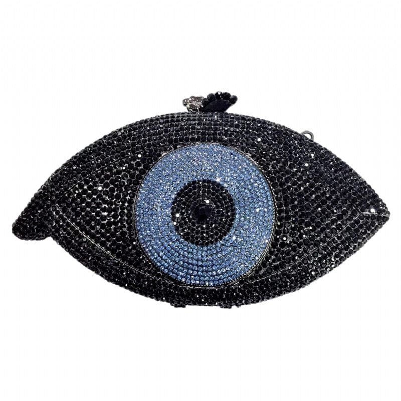 Ladies Party Purses And Handbags Women Luxury Diamond Evening Bag And Clutches Evil Eye Glitter Rhinestone Crystal Clutch Bags