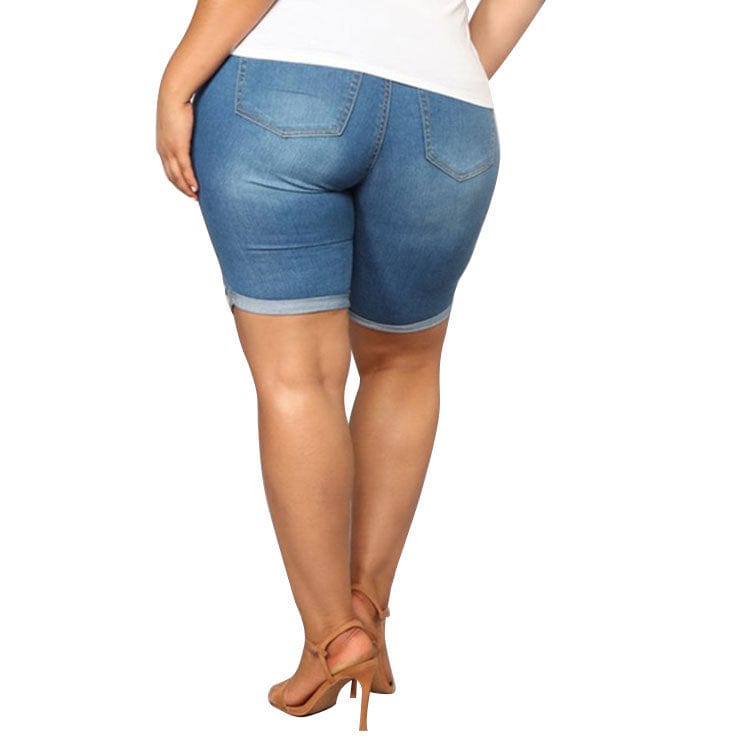 Ladies Shorts Mom Clothing Plus Size 2022 Women'S Jeans