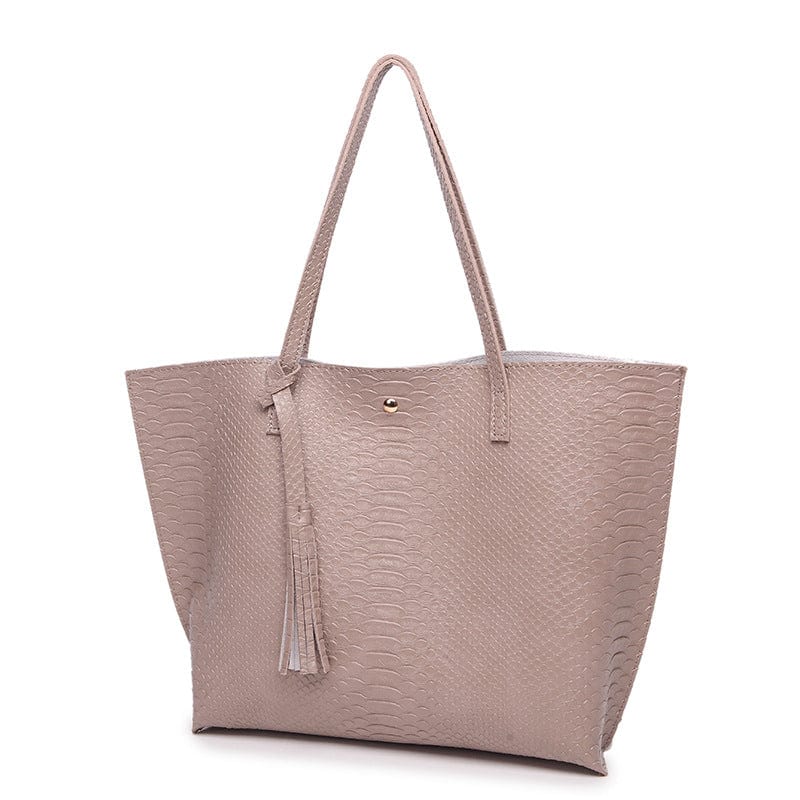 Ladies Shoulder Bags Handbags Ladies Everyday Crocodile Pattern Large Capacity Handbags Casual Women's Bags