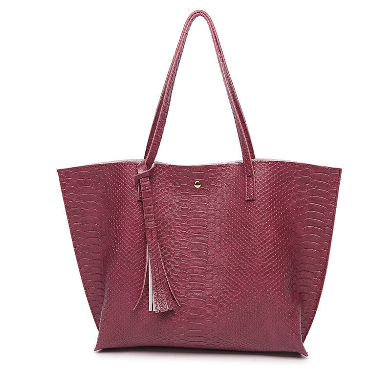 Ladies Shoulder Bags Handbags Ladies Everyday Crocodile Pattern Large Capacity Handbags Casual Women's Bags