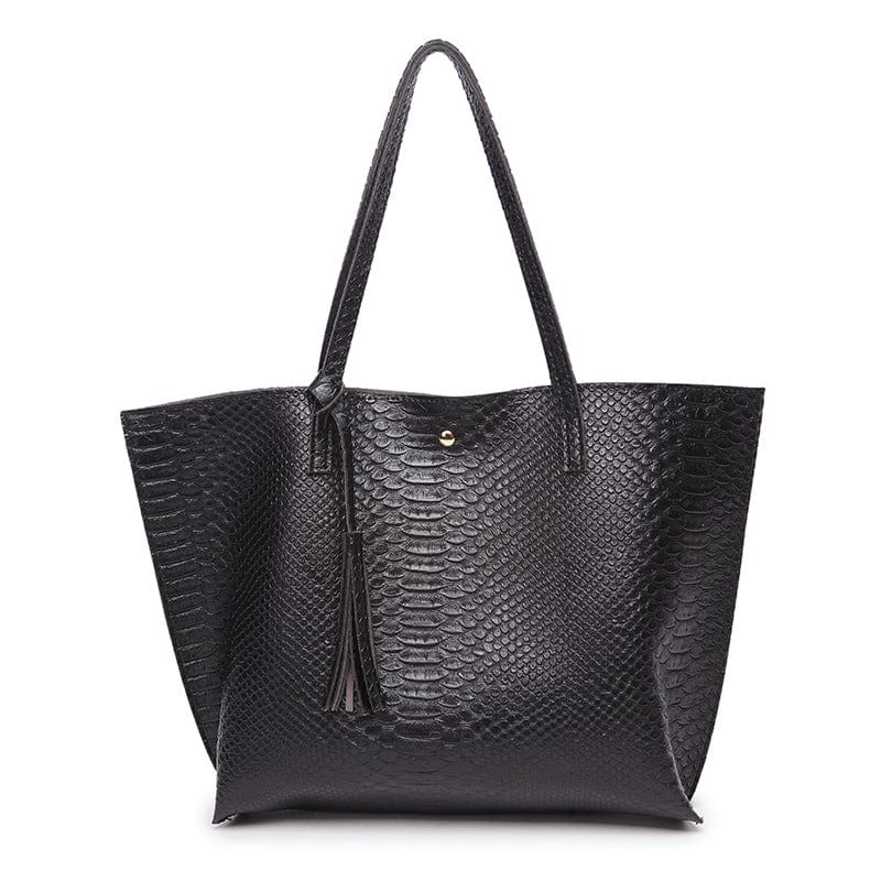 Ladies Shoulder Bags Handbags Ladies Everyday Crocodile Pattern Large Capacity Handbags Casual Women's Bags