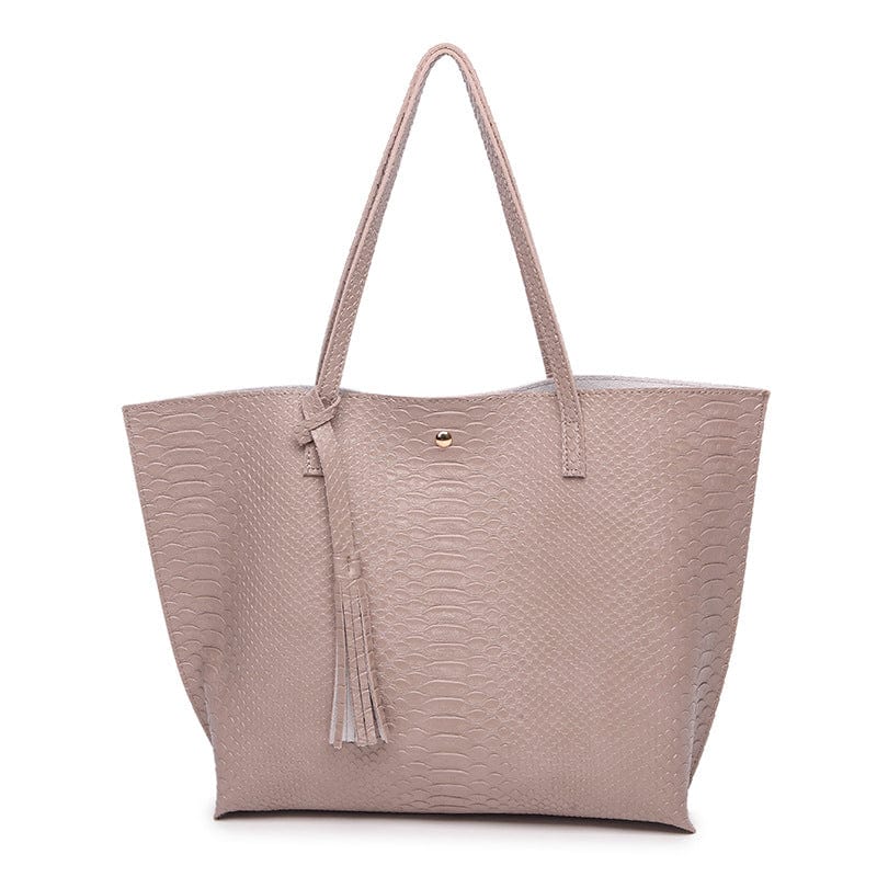 Ladies Shoulder Bags Handbags Ladies Everyday Crocodile Pattern Large Capacity Handbags Casual Women's Bags