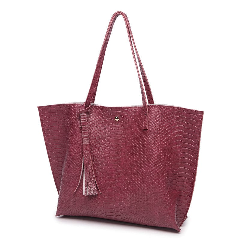 Ladies Shoulder Bags Handbags Ladies Everyday Crocodile Pattern Large Capacity Handbags Casual Women's Bags