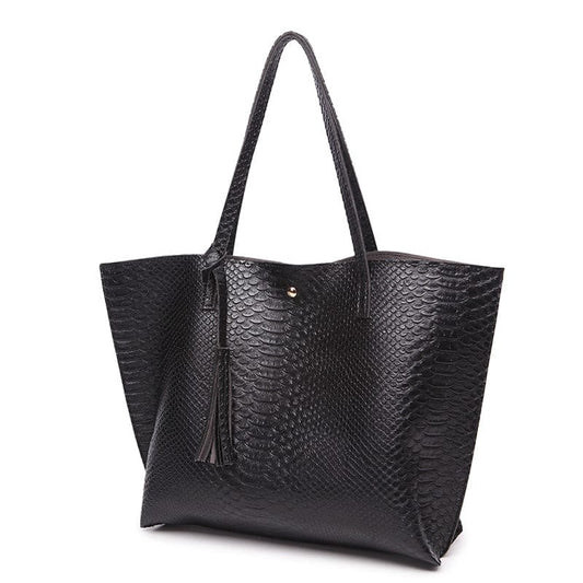 Ladies Shoulder Bags Handbags Ladies Everyday Crocodile Pattern Large Capacity Handbags Casual Women's Bags