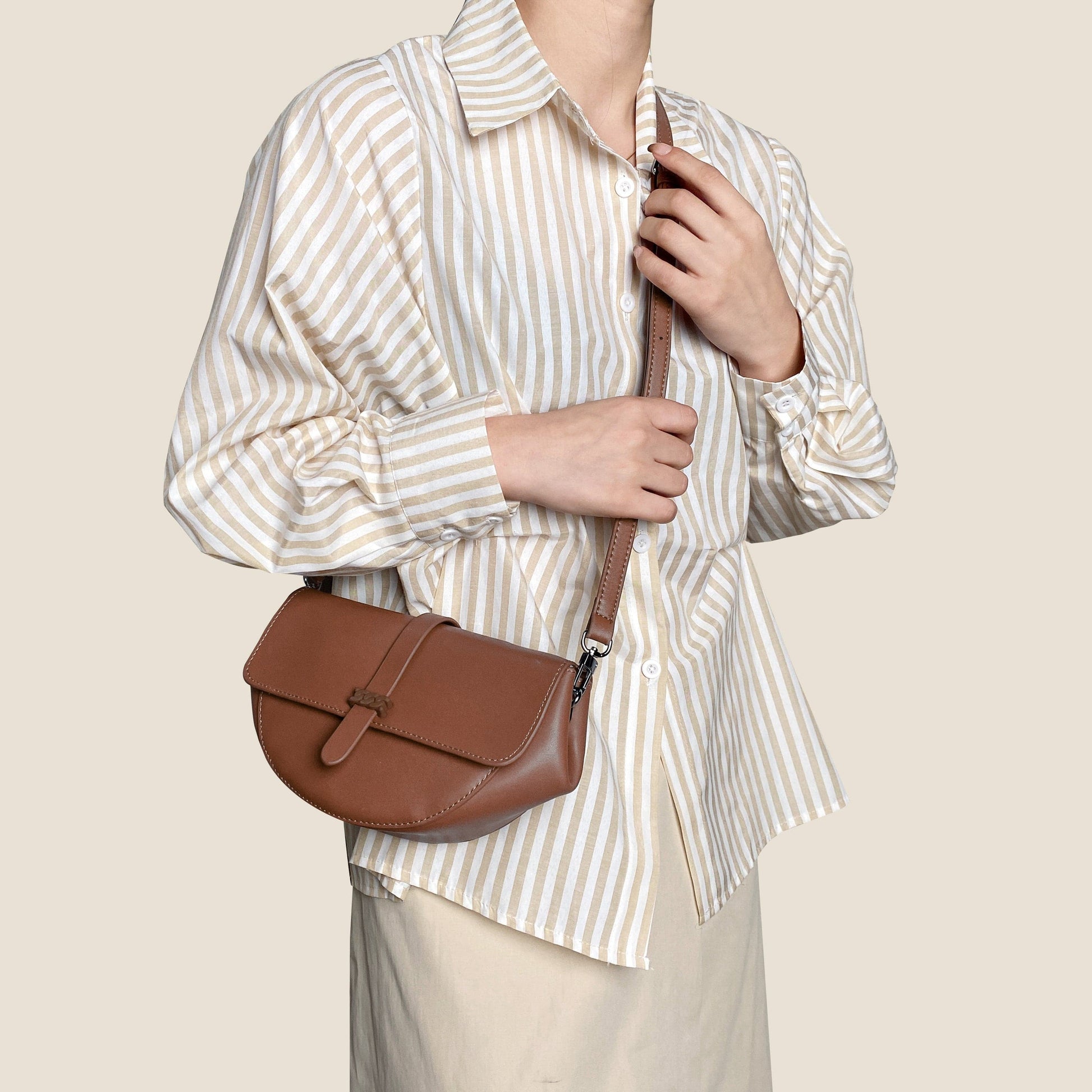 Lady Genuine Leather Handbag Brand Handbag
