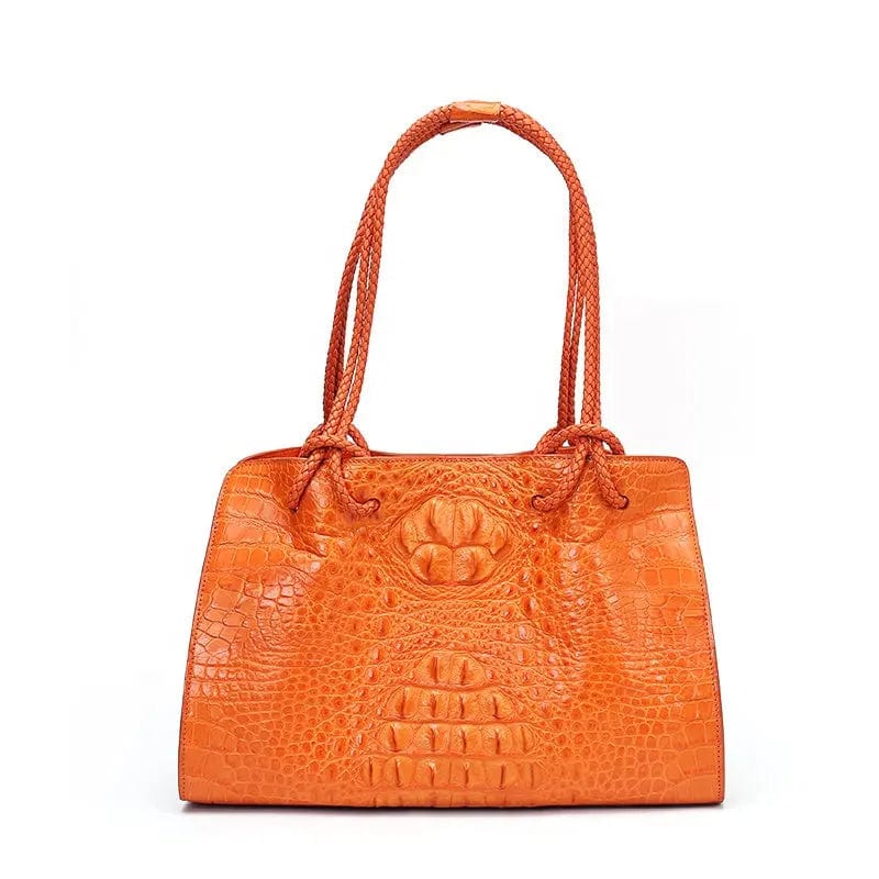 Lady shoulder handbag wholesale alligator handbag designer luxury handbags for woman