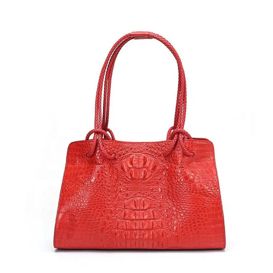 Lady shoulder handbag wholesale alligator handbag designer luxury handbags for woman
