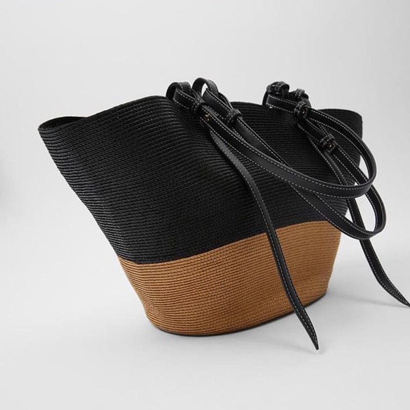 Large Capacity Casual Handmade Ladies Women's Hand Tote Bag Summer Holiday Vocation Basket Handbags