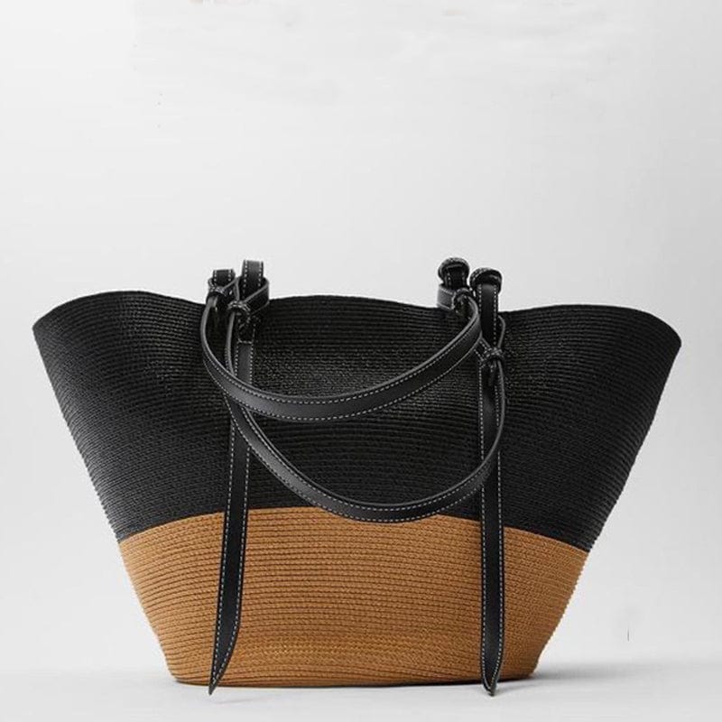 Large Capacity Casual Handmade Ladies Women's Hand Tote Bag Summer Holiday Vocation Basket Handbags