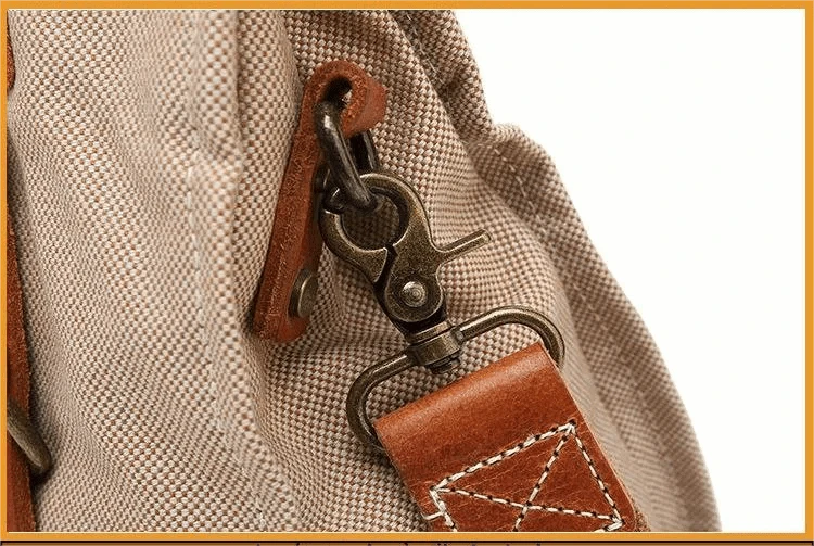 large outdoor canvas single strap shoulder bag tote bag handbag for women