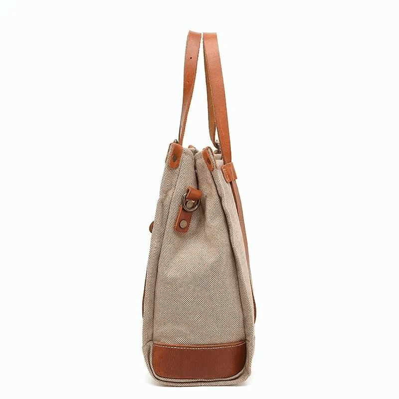 large outdoor canvas single strap shoulder bag tote bag handbag for women
