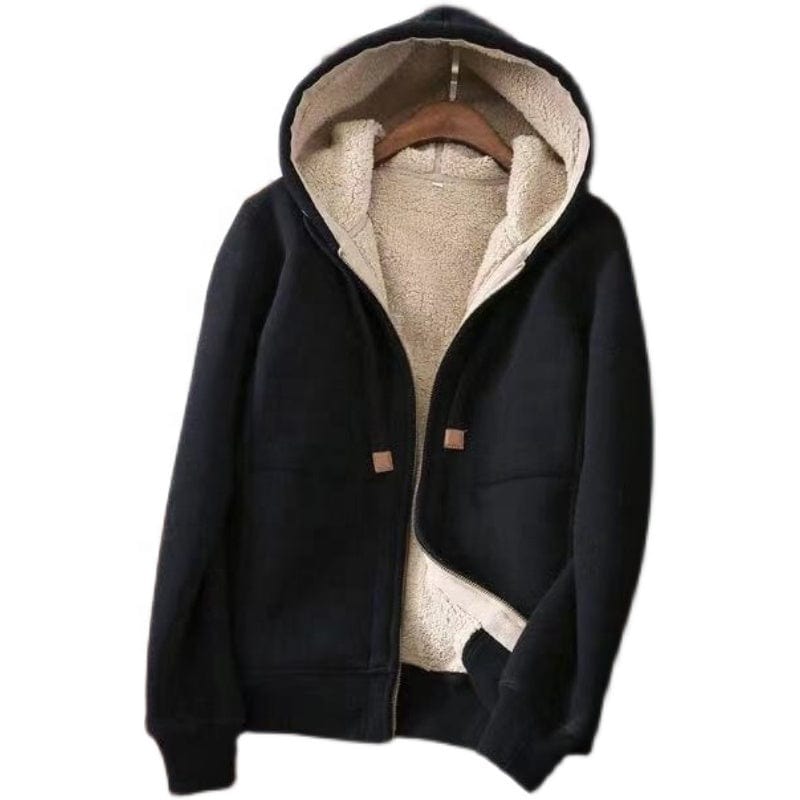 Large size sports suit with velvet padding for women Autumn/Winter 2022 new bf Korean casual 2 piece winter fashion set