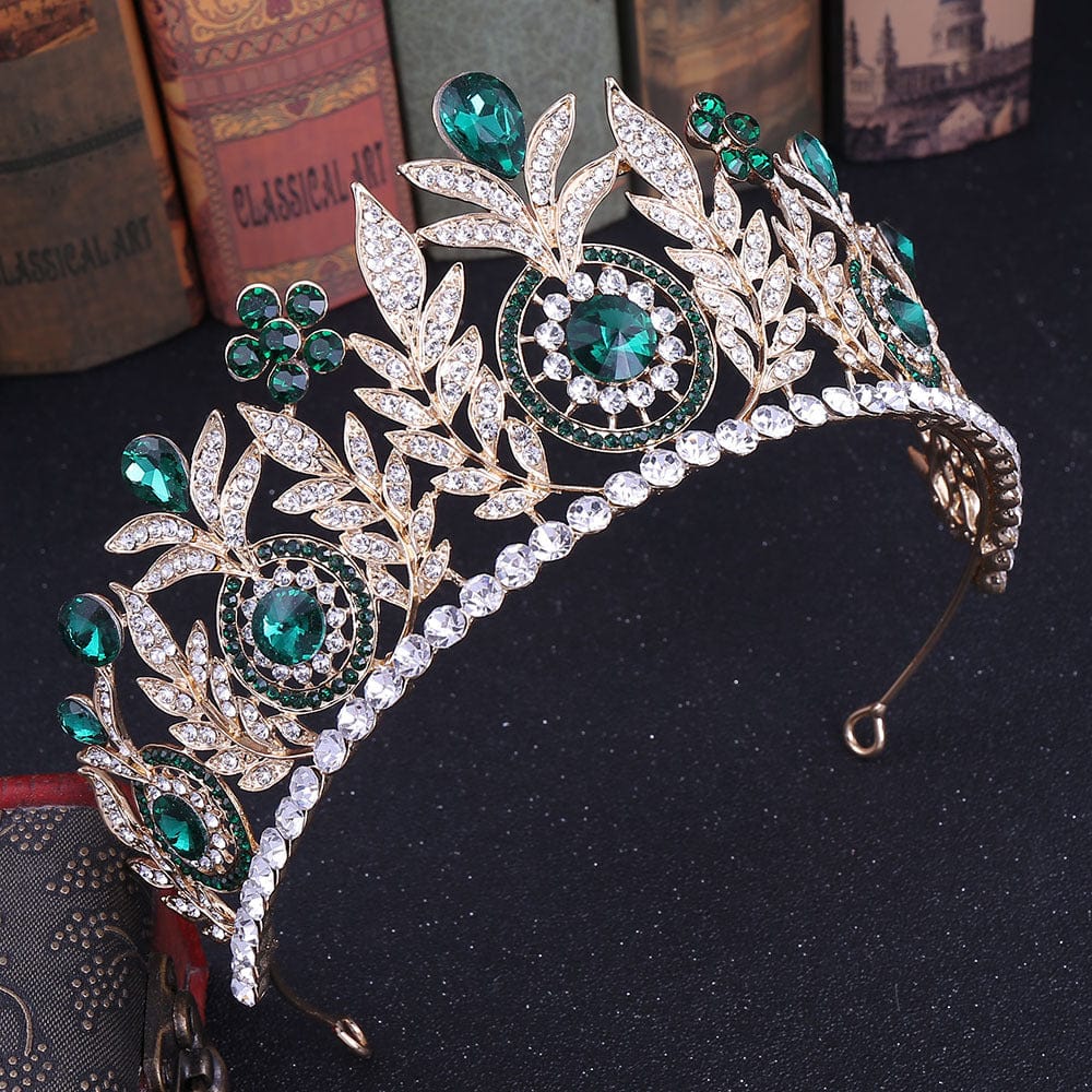 Large Sweet Princess Crown Bride Wedding Crown Studio Wedding Accessories Headdress Tiaras