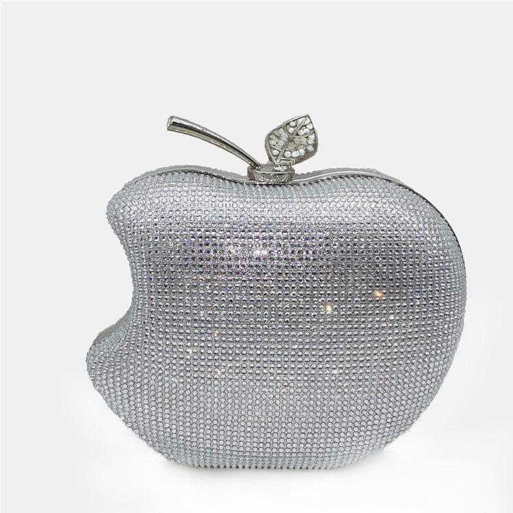 Latest Style Luxury European and American Crystal Diamond Clutch Bags Evening Bags for Party Wedding