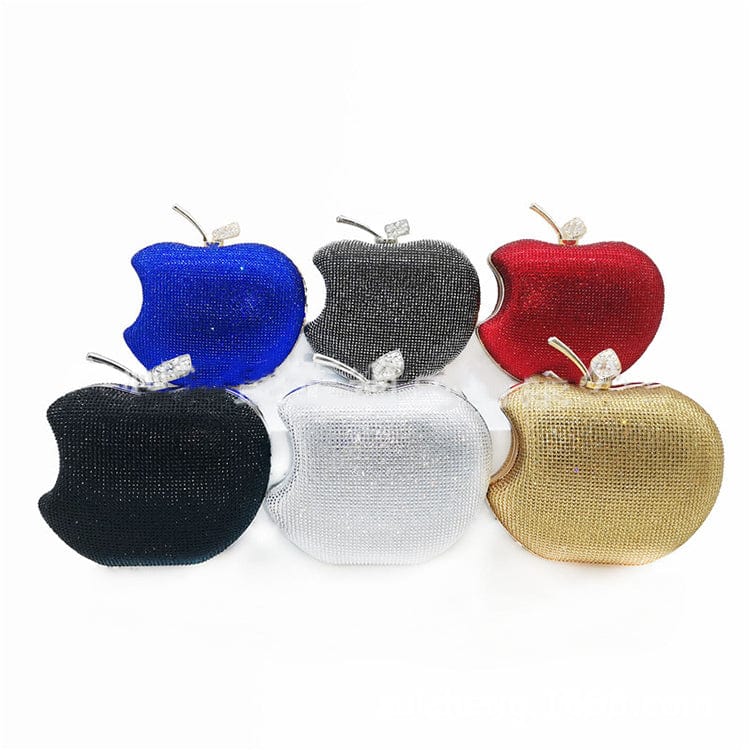 Latest Style Luxury European and American Crystal Diamond Clutch Bags Evening Bags for Party Wedding