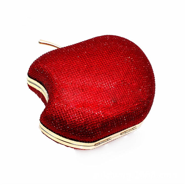 Latest Style Luxury European and American Crystal Diamond Clutch Bags Evening Bags for Party Wedding