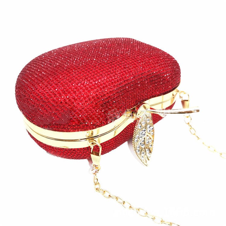Latest Style Luxury European and American Crystal Diamond Clutch Bags Evening Bags for Party Wedding