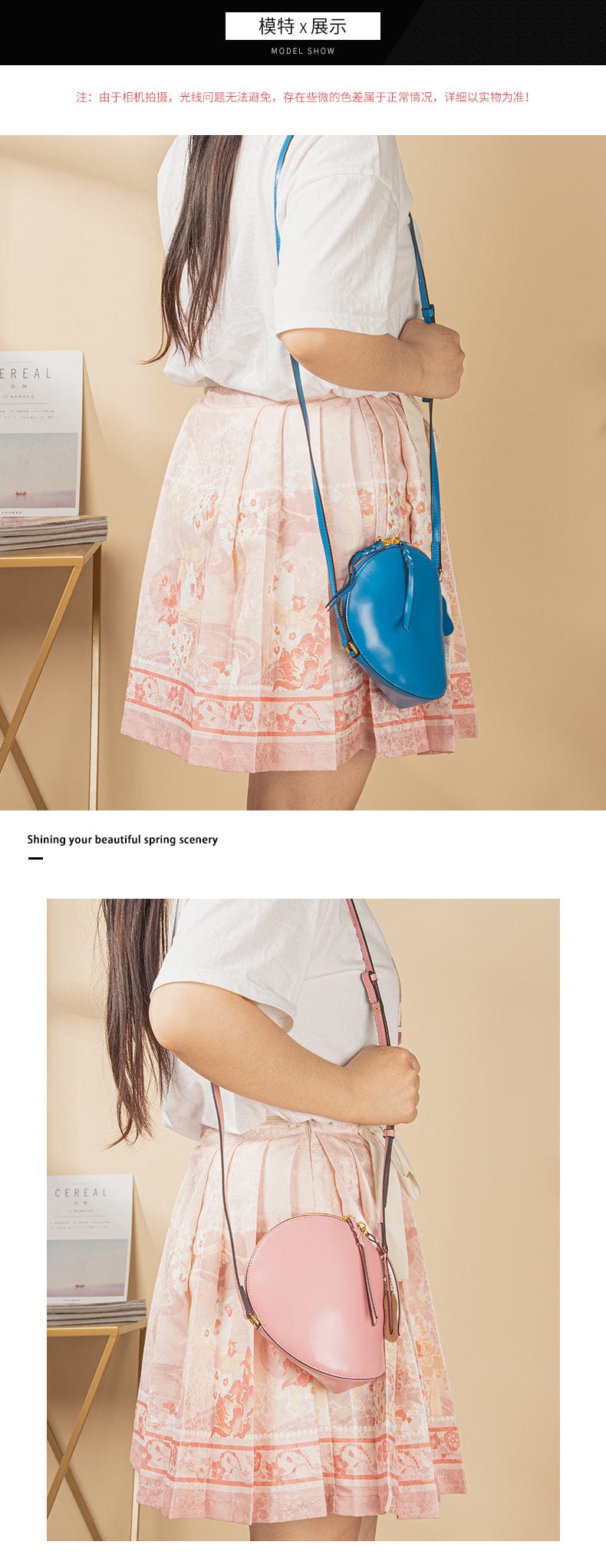 Leather Women's Bag 2022 New Summer Trend Solid Color Simple Fashion Girl Candy Color Versatile Black -Shoulder Crossbody Bag