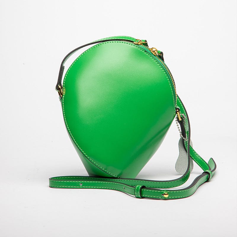 Leather Women's Bag 2022 New Summer Trend Solid Color Simple Fashion Girl Candy Color Versatile Black -Shoulder Crossbody Bag