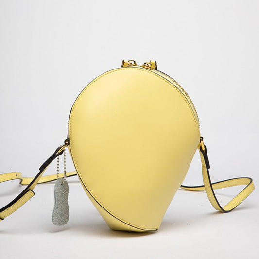 Leather Women's Bag 2022 New Summer Trend Solid Color Simple Fashion Girl Candy Color Versatile Black -Shoulder Crossbody Bag
