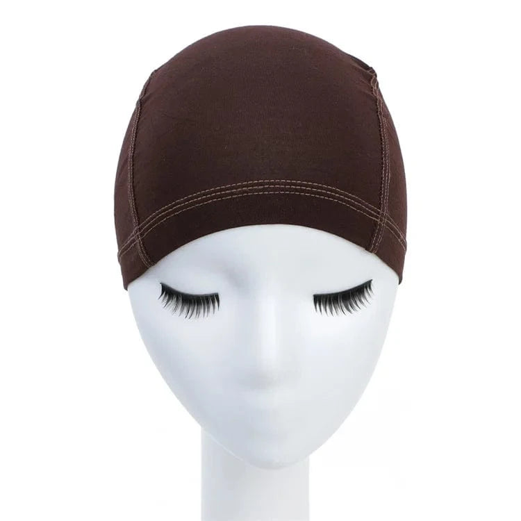 Lenaqueen Cancer Headwear for Women Bamboo Wig Cap Hat Liner Chemo Moisture Bald Cap Soft Breathable Bamboo Wigs Grip Cap