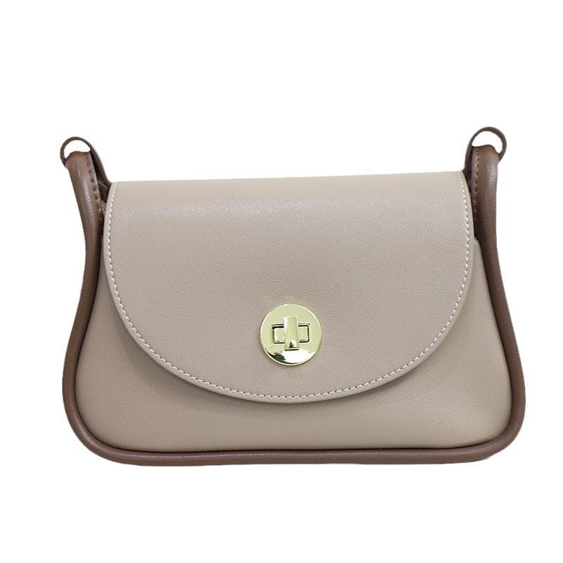 Light grey 2022 Fashion Hot Selling Genuine Leather Purses Women Hand Bags Purses Luxury Single Shoulder Handbags for Ladies